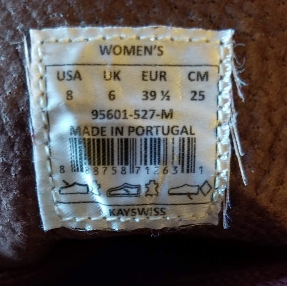 BKe Zebra Striped loafers - Picture 3 of 7